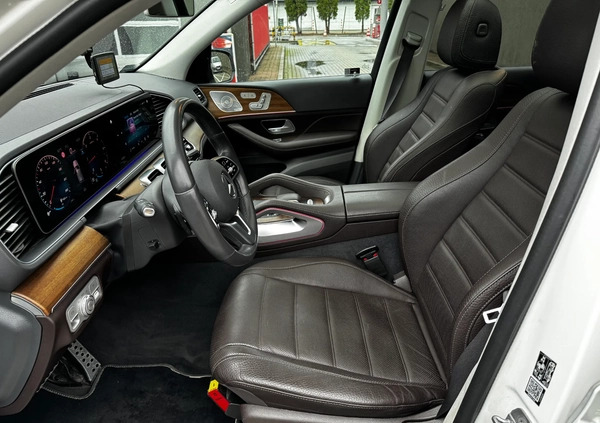 Mercedes-Benz GLE cena 377900 przebieg: 49000, rok produkcji 2020 z Krzeszowice małe 379